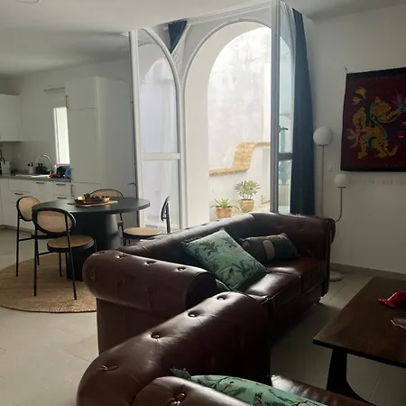 公寓 Patio Laperla 赫雷斯